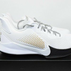 Nike Kobe Mamba Fury Black White Gold CZ8770-100